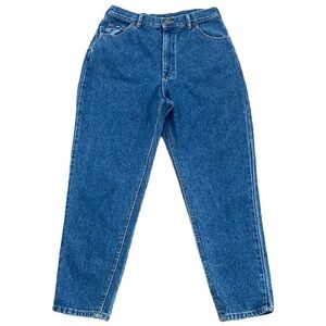 Lee Vintage Blue Relaxed Fit Riders Tapered Ankle Jeans